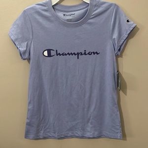 Girls champion T-shirt, size large, NWT
